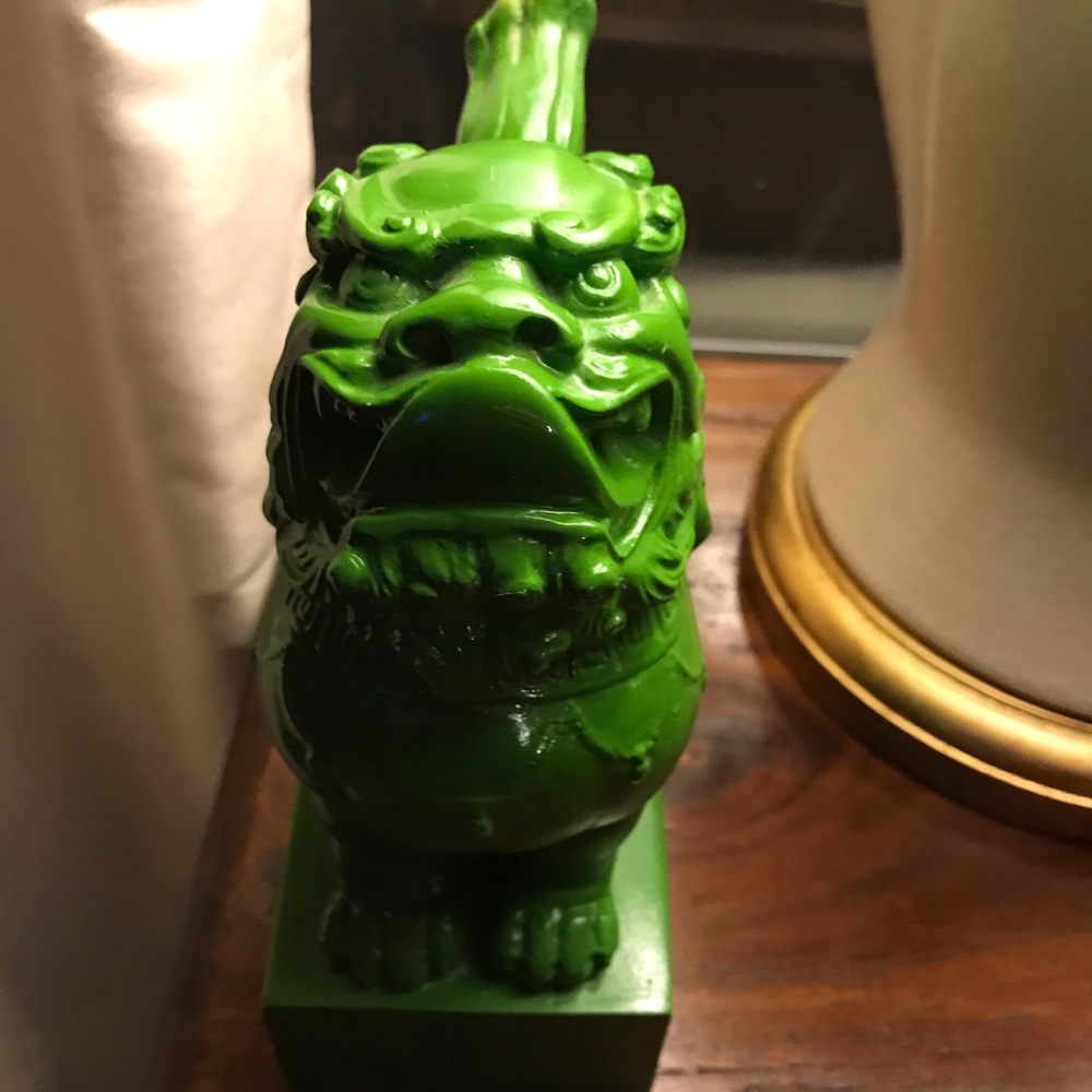 Decorative Foo Dogs. Guardian of the Home.